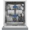 Beko BDSN36640XC2 - Integreerbare vaatwasmachine - 16 couverts - 42 dB(A) - TrayWash - WaterSafe+