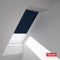 VELUX MK06 - Verduisterend Rolgordijn - Drielaags slijtvast OEKO-TEX® - Donkerblauw