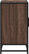 vidaXL - Wastafelkast - 90x33x60 - cm - bewerkt - hout - bruin - eikenkleurig
