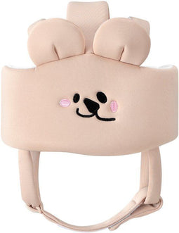 Premium Zachte Baby Veiligheidshelm - Hoofdbescherming - Comfortabel Kussen - Konijn