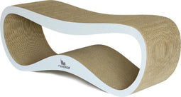 MyKotty LUI - Krabpaal - Multifunctioneel - Wit - 75 x 25 cm