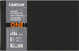 Canson - Tekenboek canson one 21.6x14cm hardcover