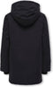 Kids Only Oliver - Parka - Regular fit met afneembare capuchon - Zwart - Maat 146