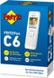 Fritz!Fon C6 - Dect-telefoon - HD-telefonie en Smart Home-functies - Wit