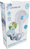 Lifetime Air Handventilator - Mini Ventilator - USB Ventilator met Waternevel - Wit