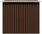 vidaXL - Tuinberging - 204x132x186 - cm - staal - antraciet