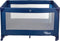 Promedix - Opklapbaar reisbedje voor kinderen - 125x65x74cm - Blauw