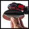 Einhell TC-PE 150 - Pneumatische Excentrische Schuurmachine - Ø150 mm - Rood Zwart
