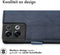 iMoshion Hoesje Geschikt voor Oppo Reno 8 Pro 5G Hoesje Met Pasjeshouder - iMoshion Luxe Bookcase - Donkerblauw