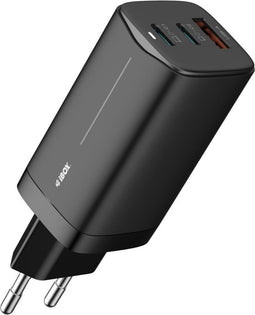 iBox ILUC65B - AC Oplader - Snel opladen 65W - Zwart