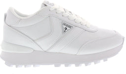 GUESS Samsin 3 Active Lady - Lage Sneakers - Imitatieleer - Wit - Maat 40