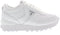 GUESS Samsin 3 Active Lady - Lage Sneakers - Imitatieleer - Wit - Maat 40