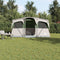 vidaXL - Familietent - met - Vensters - Daktent - Groen - voor - 10 - Personen - Waterdicht