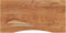 vidaXL - Bureaublad - rechthoekig - 120x60x2,5 - cm - massief - acaciahout