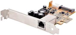 Startech.com ST1000PEXPSE - Netwerk Kaart - 1x 2.5Gbps PoE+ (802.3at)