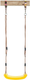 Swing King schommelzitje kunststof 43cm - geel