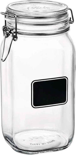Bormioli Rocco Weckpot Krijt Fido 11 x 11 cm / 1.5 liter
