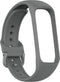 iMoshion Bandje Geschikt voor Samsung Galaxy Fit 2 - iMoshion Siliconen bandje - Grijs