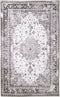 House Nordic Vloerkleed Havana Zwart/Wit 160x230cm