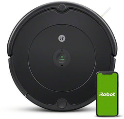 iRobot Roomba 692 - Robotstofzuiger - 3-staps schoonmaaksysteem - Compatibel met spraakassistenten