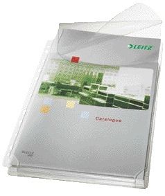 Harmonica showtas leitz premium met klep pvc a4 | 10 stuks