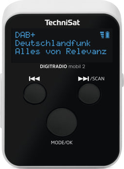 TechniSat DIGITRADIO mobil 2 - Portable Radio - DAB+ FM - Oplaadbare accu - OLED-display