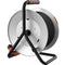 QUARX Slanghaspel - Bouwplaats - 40m H05VV-F 3G1,5mm² metalen trommel