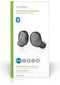 Nedis HPBT5056GY - Draadloze Bluetooth 5.0 oordopjes - Spraakbediening - Grijs (1 paar)