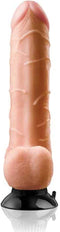 Pipedream - Real Feel Deluxe 9 - Dildos Vibrating Lichte huidskleur
