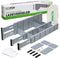 Ecowize Luxe Lade Organizer - Verstelbare Ladeverdeler 100% Natuurlijk Bamboe - Set van 4 (8719327702512)