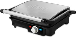Contact Grill Stand Ufesa Pr2000 2200w Black Stainless Steel