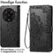 iMoshion Hoesje Geschikt voor Xiaomi 13 Ultra Hoesje Met Pasjeshouder - iMoshion Mandala Bookcase - Zwart