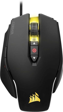 Corsair M65 Pro RGB - Gaming Muis - 12000 DPI sensor - Zwart
