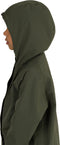 AGU GO Parka Kids - Regenjas Essential - Waterdicht Ademend - Groen - 128