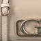 Guess Annarita Mini Crossbody Flap - Schoudertas - Imitatieleer - Beige