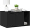 vidaXL - Kattenbakkast - 80x50x45 - cm - bewerkt - hout - betongrijs