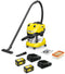 Kärcher WD 4-18 S - Trommelstofzuiger - 20L - Nat/droog - 380W - 28min accuduur (set van 2)