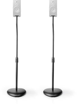 Nedis Speakerbeugel - Universeel - Hoogte Verstelbaar - Zwart