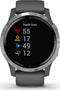 Garmin Vivoactive 4 - Smartwatch - GPS Hartslagmeter Pulse Ox - Zilver (Grijs)