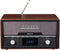 Denver MDA-525DW - DAB Radio CD Speler - Bluetooth - Hout