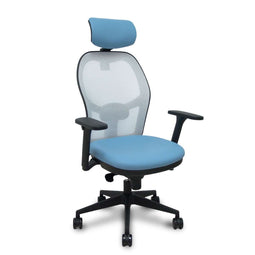 Bureaustoel Jorquera Piqueras y Crespo NRN65CR Licht Blauw
