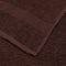 vidaXL - Zeepdoekjes - 4 - st - 30x30 - cm - 360 - g/m² - 100% - katoen - bruin