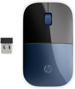 HP Z3700 - Draadloze Muis - Optisch 1200dpi - Grijsblauw