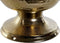 Champagne-emmer DKD Home Decor Aluminium 25 x 21 x 27 cm (2 Stuks)