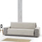 Bankbedekking Eysa LEVANTE Beige 100 x 110 x 190 cm