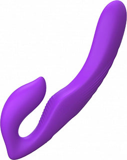 Pipedream - Her Strapless Strap-On - Strap On Strapless Paars