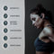 Tech Essentials Wave - Sport Oordopjes - Draadloos - Open Ear - IPX7 - Botgeleiding Hoofdtelefoon - 29 gram