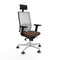 Bureaustoel Piqueras y Crespo 2D026G1 Donkerbruin