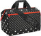 Reisenthel Allrounder L Pocket - Reistas - 32L - 9 vakken - Mixed Dots Zwart/Wit/Oranje
