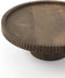 Light & Living - Schaal CALETA - Ø48x17cm - Bruin